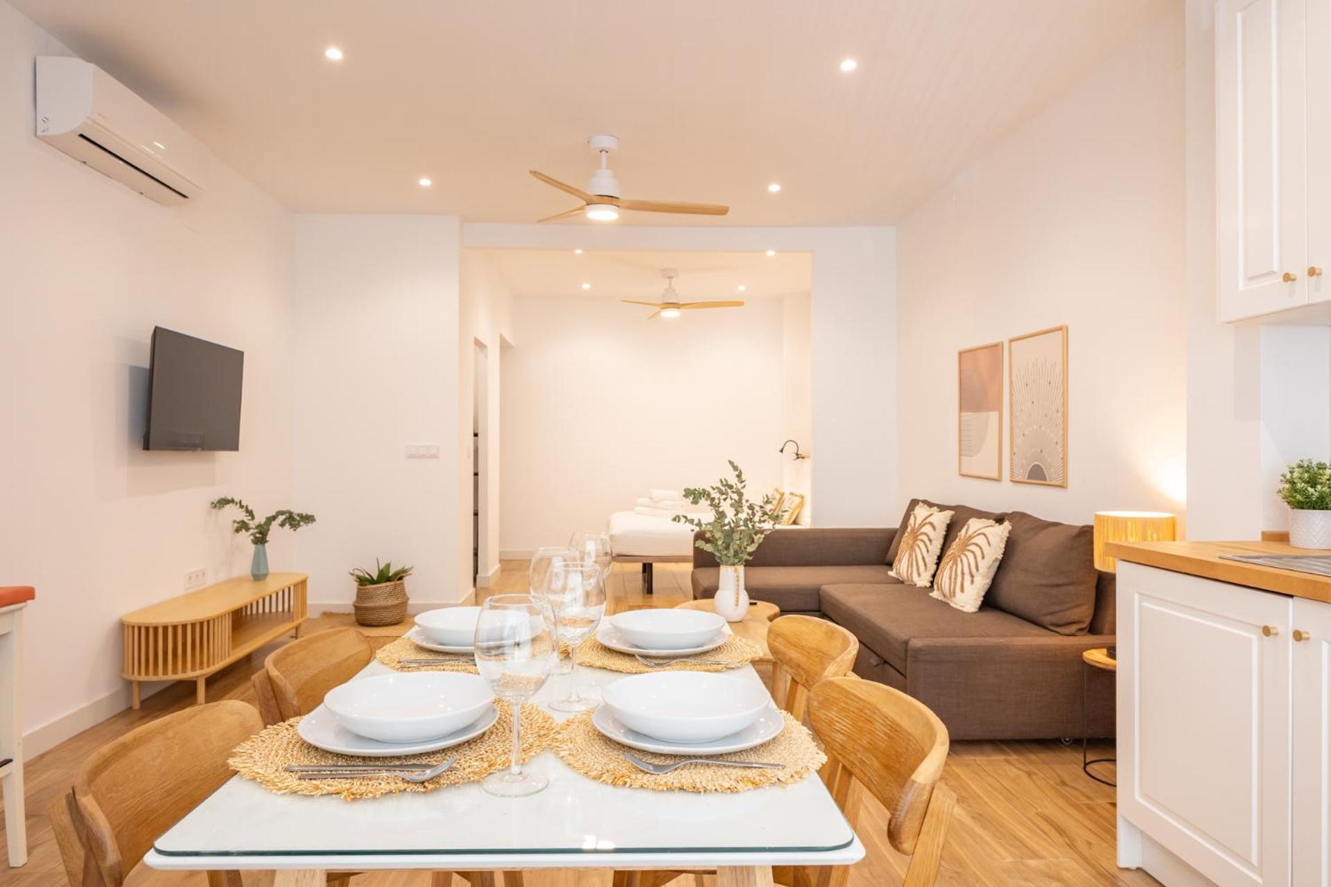 Isg Apartments Triana Estudio 2 Sevilla Buitenkant foto