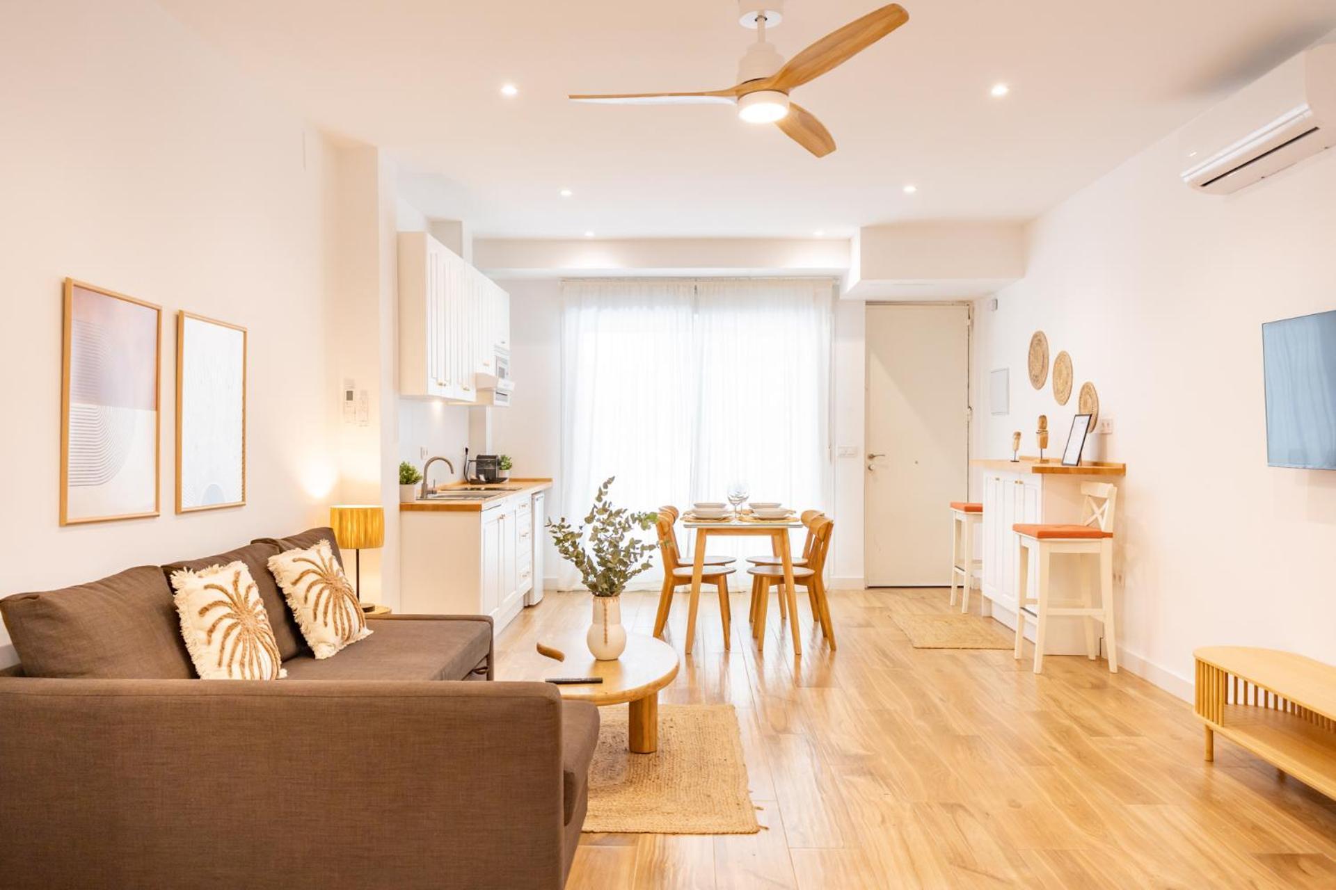 Isg Apartments Triana Estudio 2 Sevilla Buitenkant foto