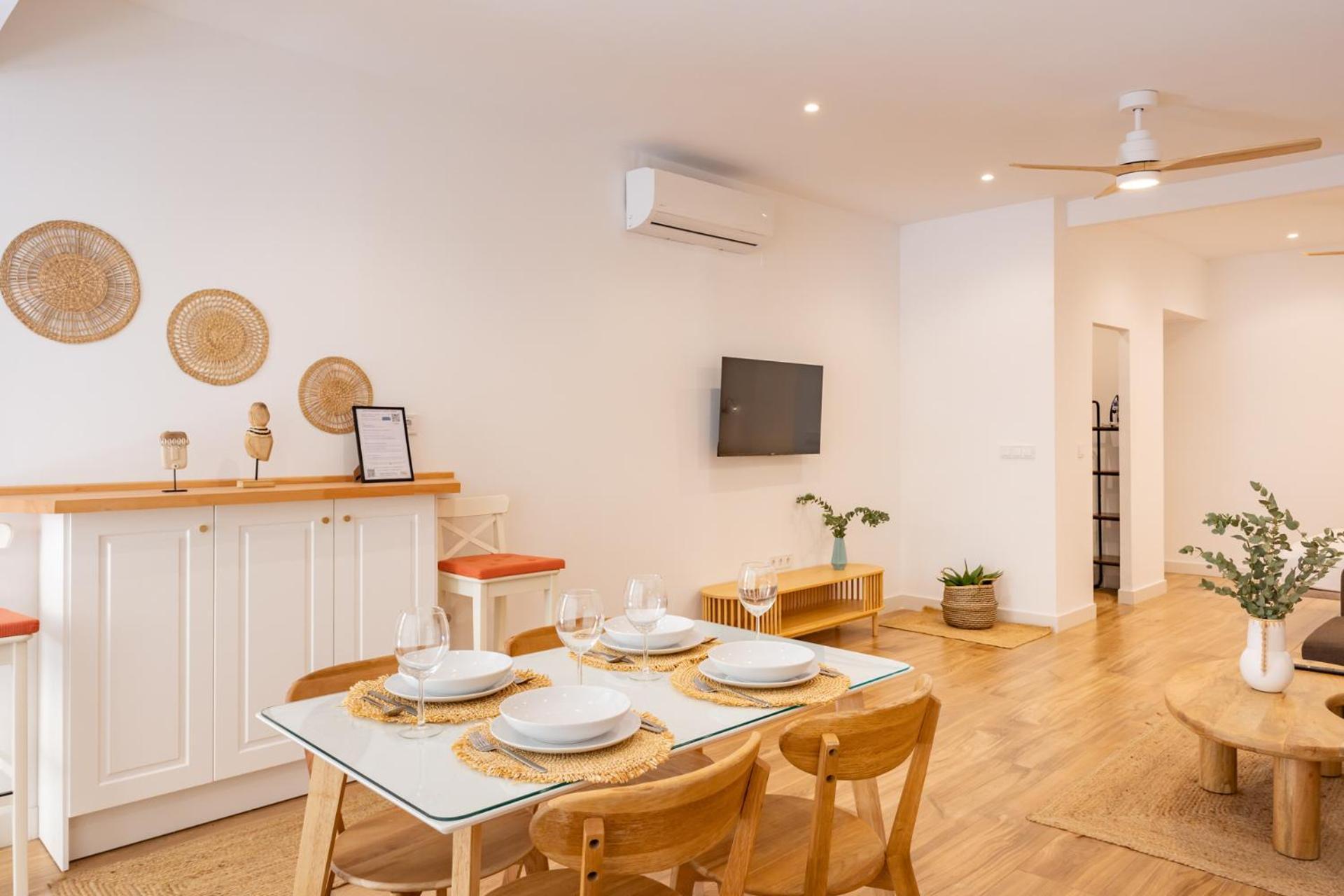 Isg Apartments Triana Estudio 2 Sevilla Buitenkant foto
